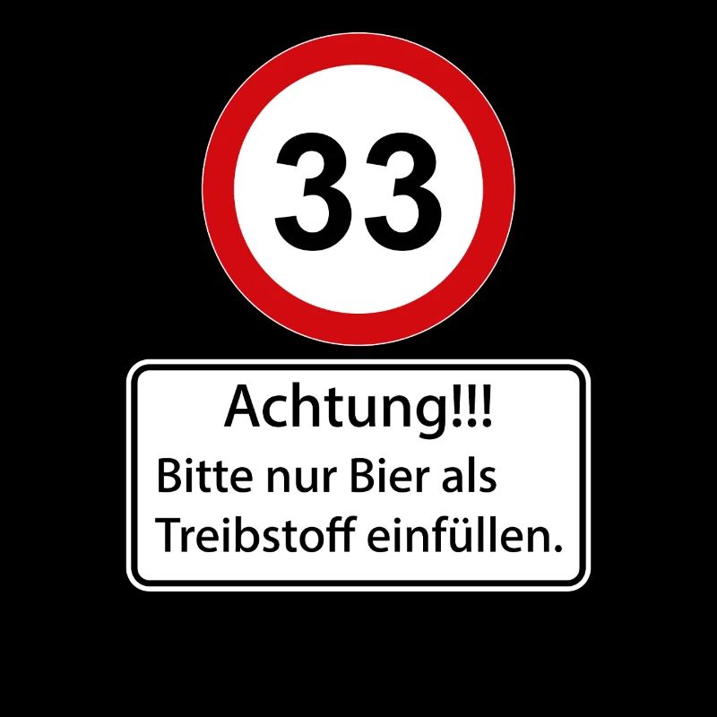 33 Caution Only Fill Beer as Fuel