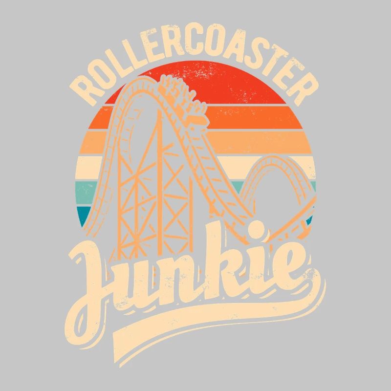 Rollercoaster Junkie - Roller Coaster - Loop