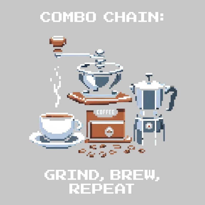 Combo chain: Grind, Brew, Repeat | Coffee
