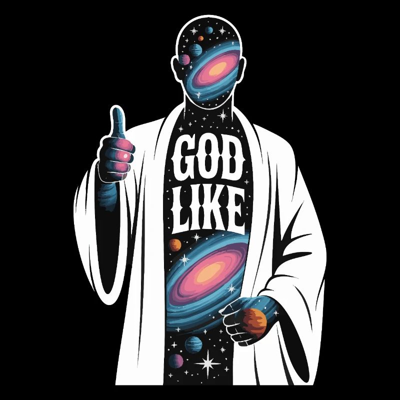 God Like Galaxy Design