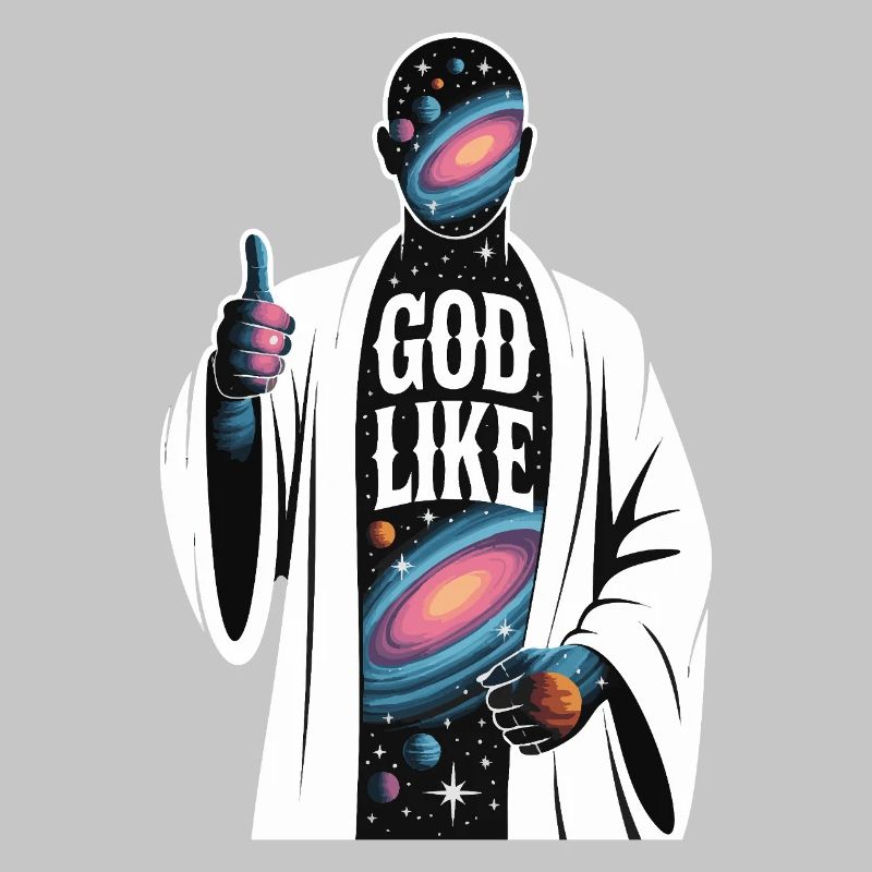 Conception galactique semblable à celle de Dieu