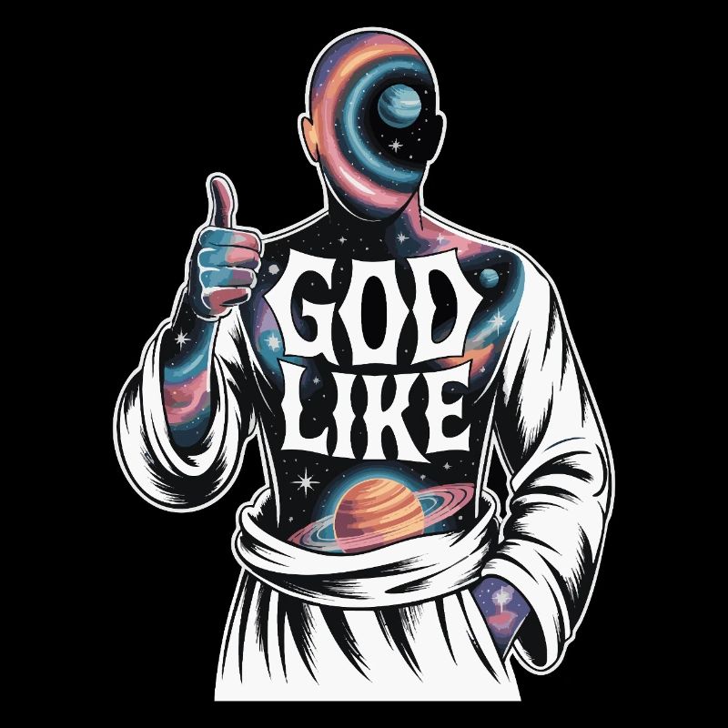 God Like Galaxy Design