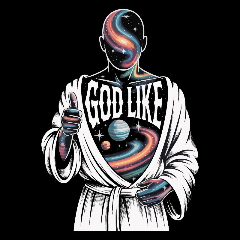 God Like Galaxy Design