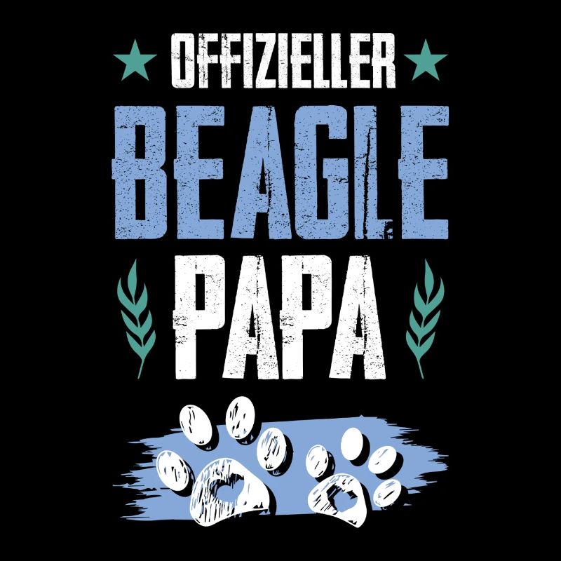 beagle dogs dad