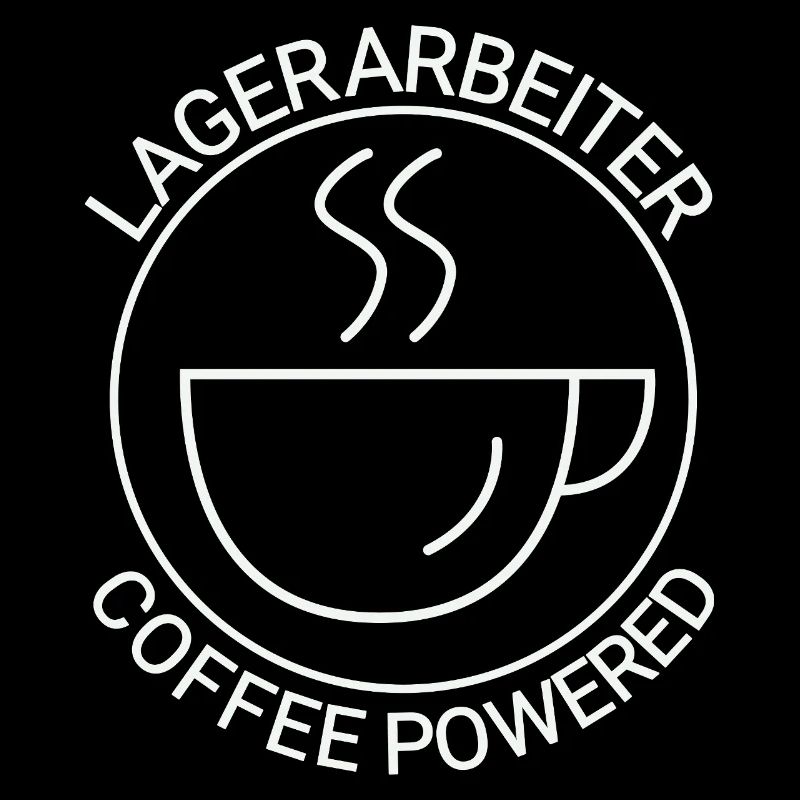 Lagerarbeiter Coffee Powered