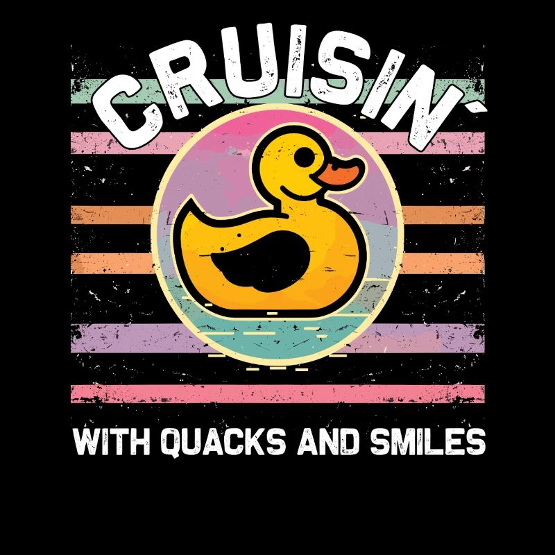 Rubber duck crew enjoys cruise