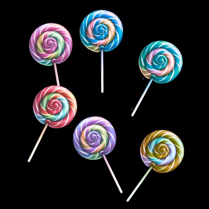 Retro Lollipop Lollipops Candy 60s