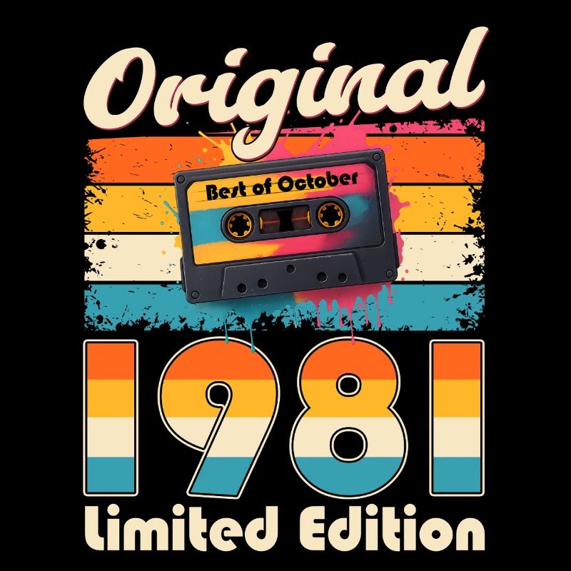 Cassette du 44e anniversaire, octobre 1981