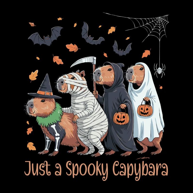 Capybara Halloween Costume
