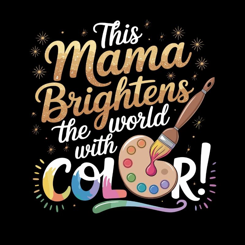 Cette maman apporte de la couleur dans le monde avec des créatifs