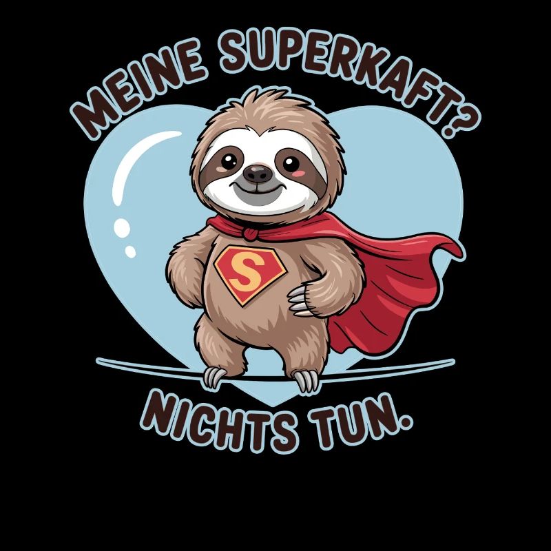 My superpower? Doing Nothing Sloth