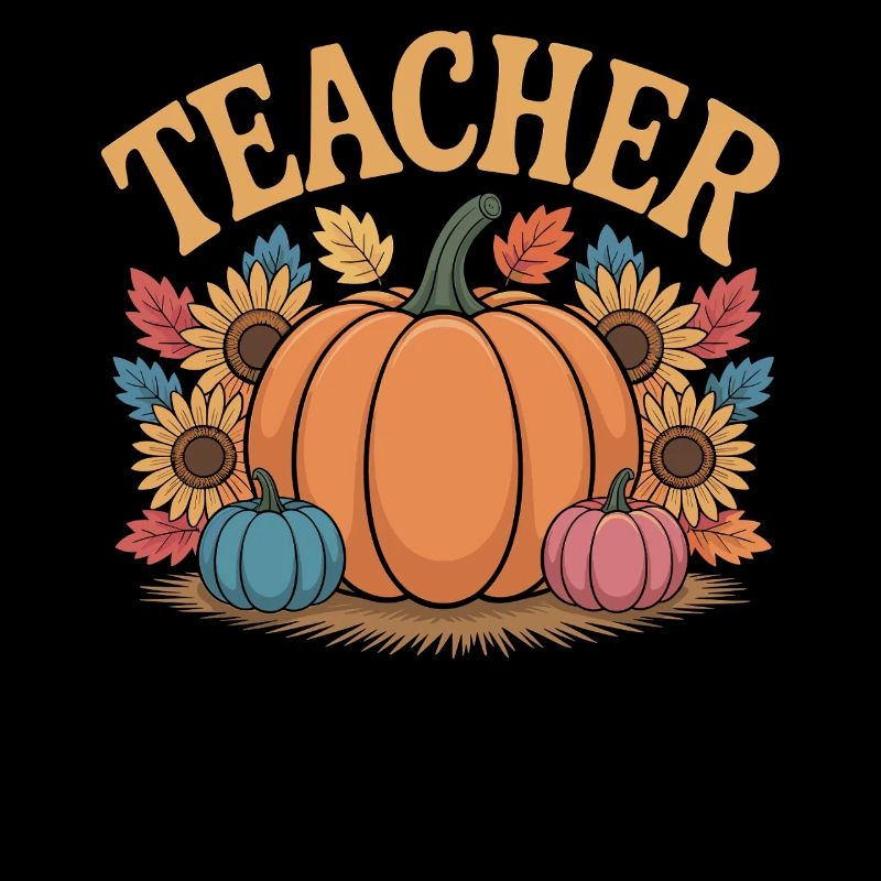 Herbstlich Lehrer