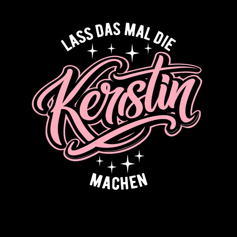 Let Kerstin do that - name day