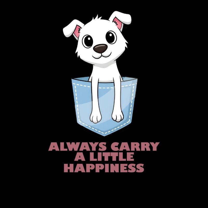 Trage immer ein bisschen Glück in dir