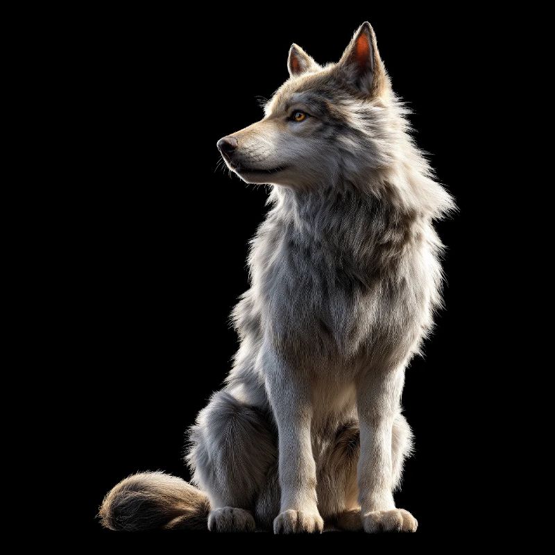 Wolf Liebe Wölfe Wolfsrudel Wolfshund Wilder Wolf