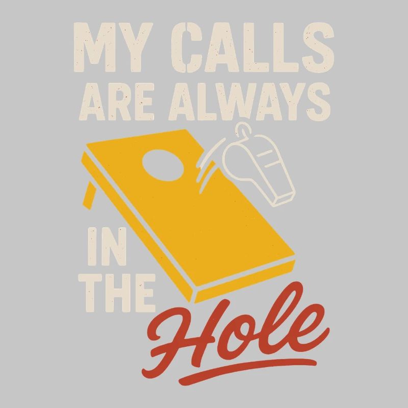 Cornhole Refere Official Referee