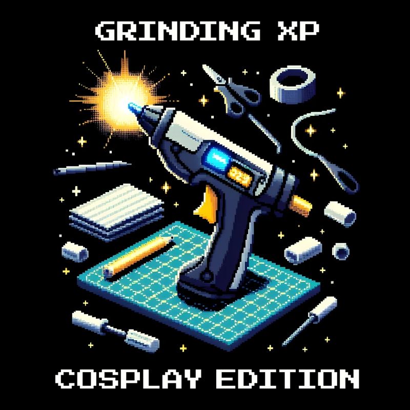Grinding XP – Cosplay Edition | Crafting, Con
