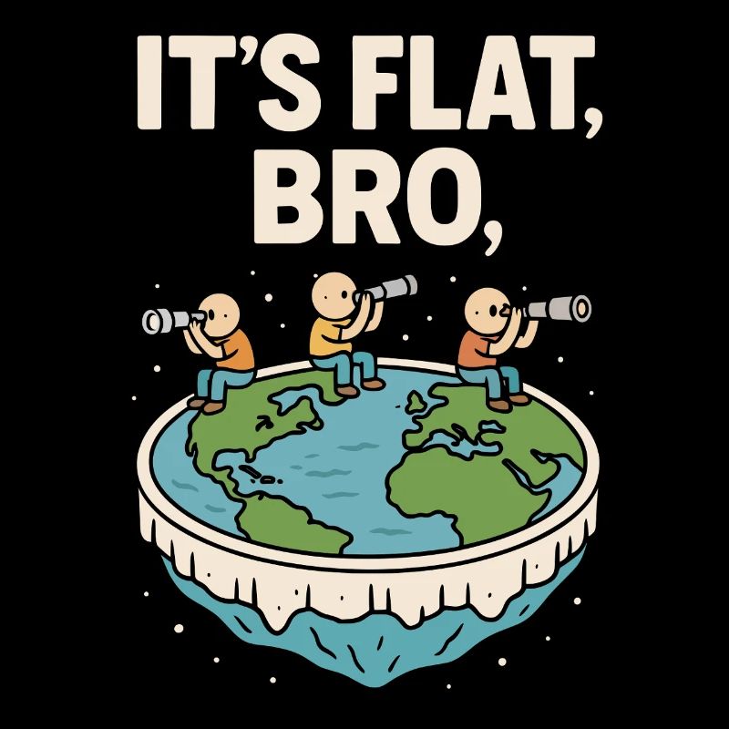 C’est plat, frère
