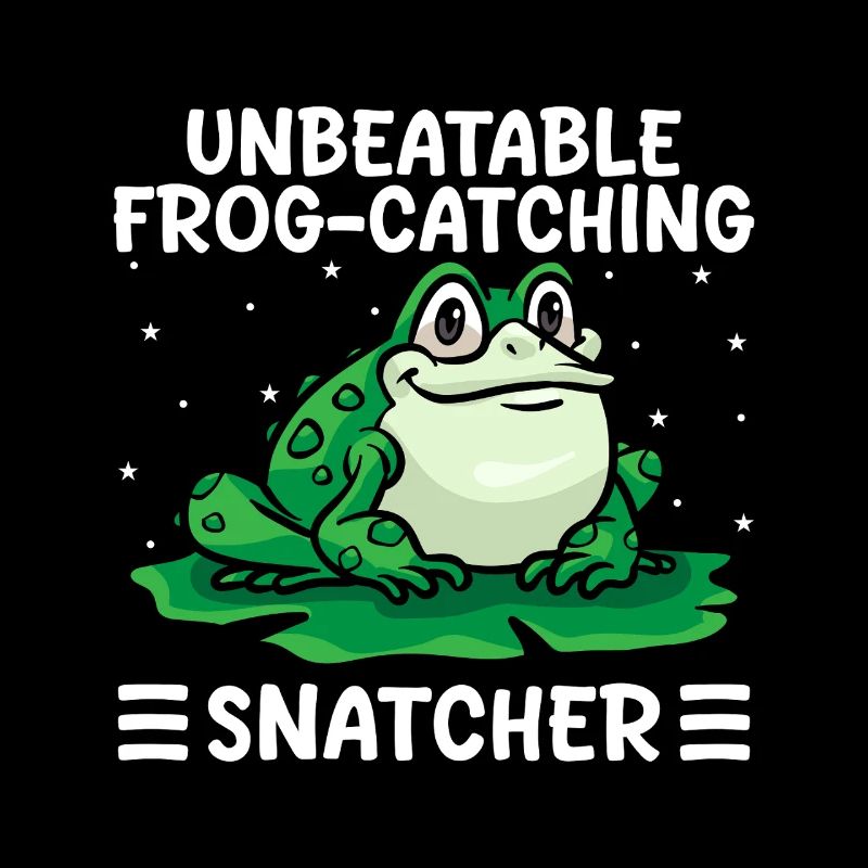 Frog Catcher Unbeatable Frog-Catching Snatcher