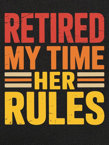 Retired Rente Ruhestand