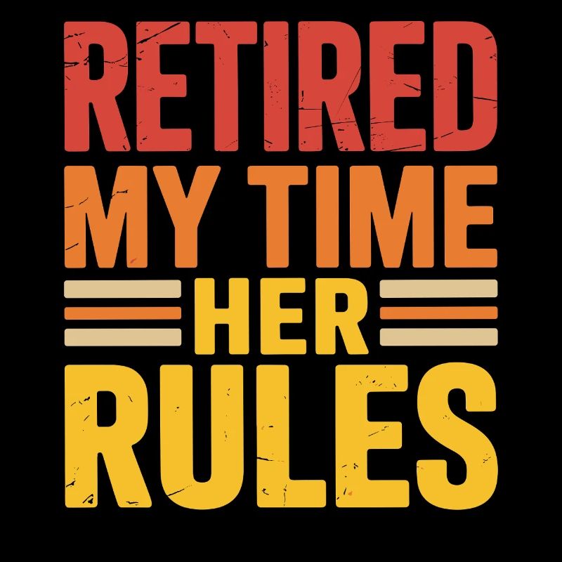 Retired Rente Ruhestand