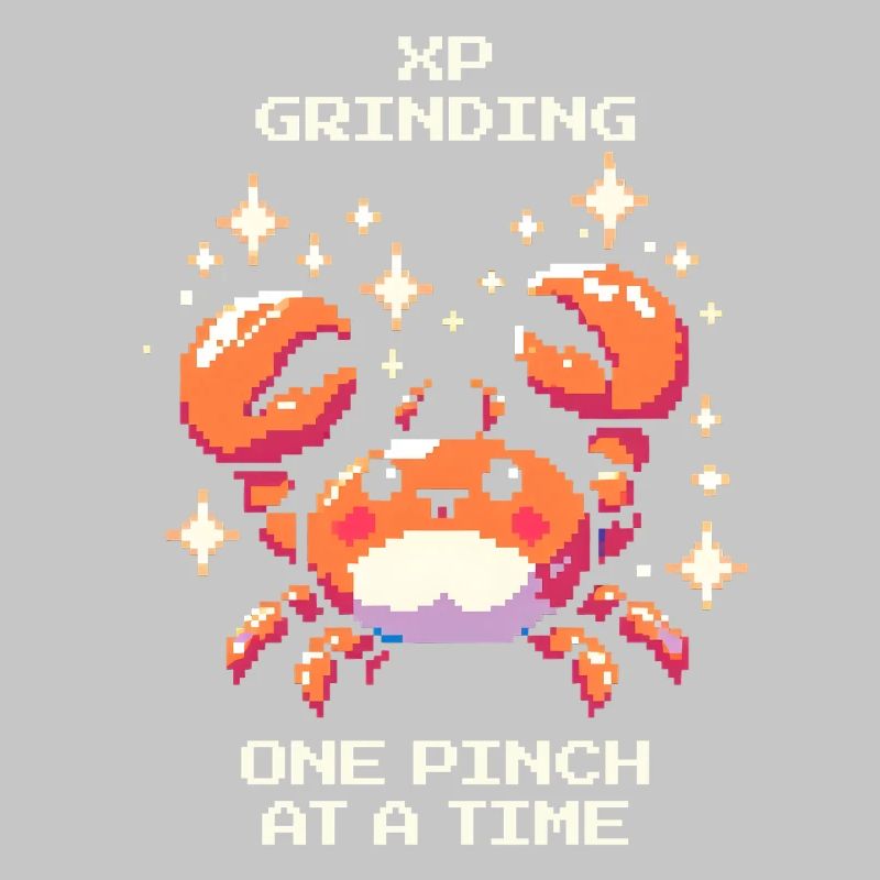 Grinding XP : Ciseaux par ciseaux | Crabe, Plage