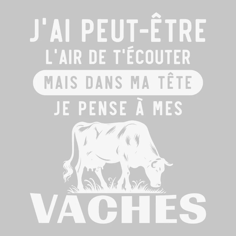 In my head I think about my cows Gift