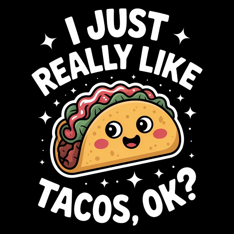 Taco Spruch Mexikanisches Essen Witz Taco Geschenk