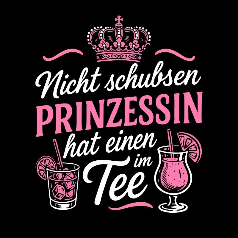 Don't push princess has one in her tea - Bachelor Party