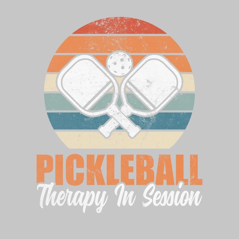 Pickleball Therapy Retro Paddleball Workout