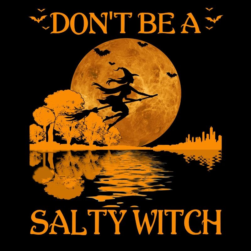 Don’t Be a Salty Witch Halloween Tee