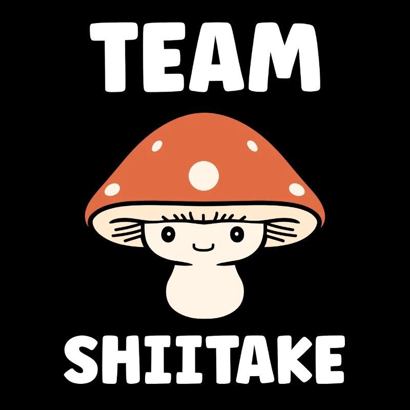 Equipe Shiitake Team Champignon Amusant