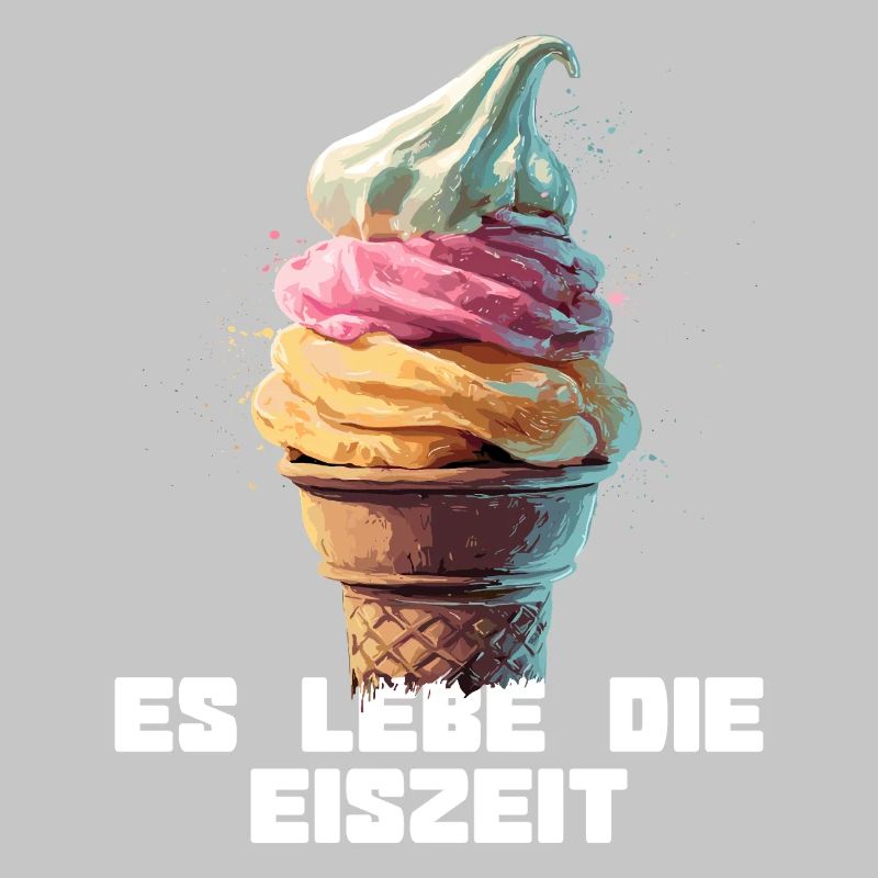 Es lebe die Eiszeit - Waffel