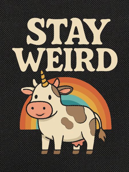 Stay crazy