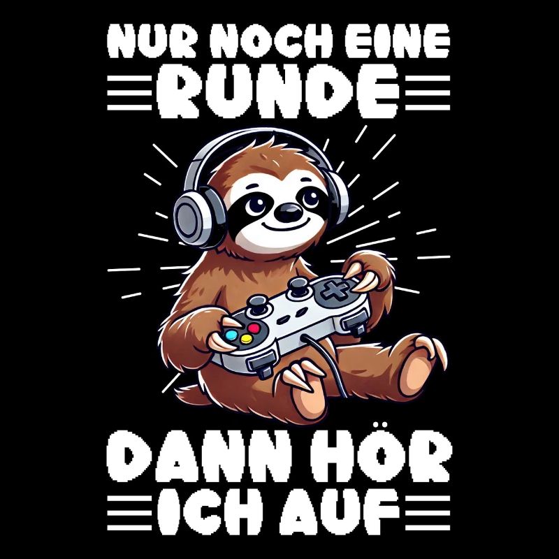 Nur Noch Eine Runde Dann Hör Ich Auf Faultier