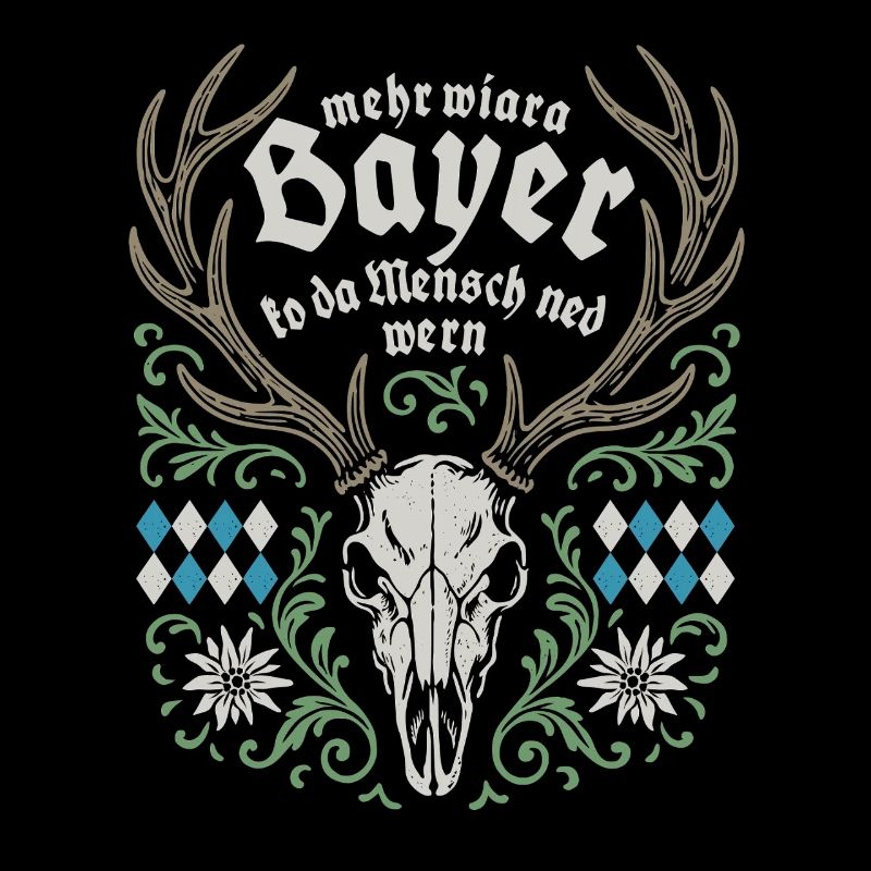 Man cannot become more than a Bavarian