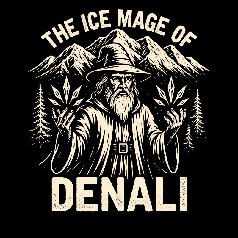 Mage de glace de Denali
