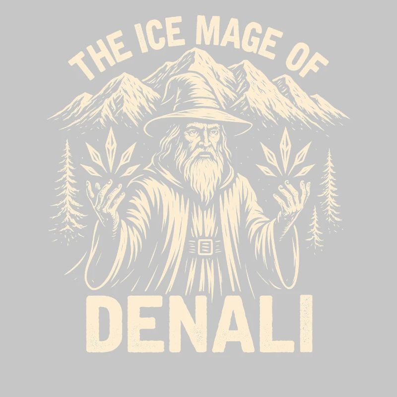 Mage de glace de Denali