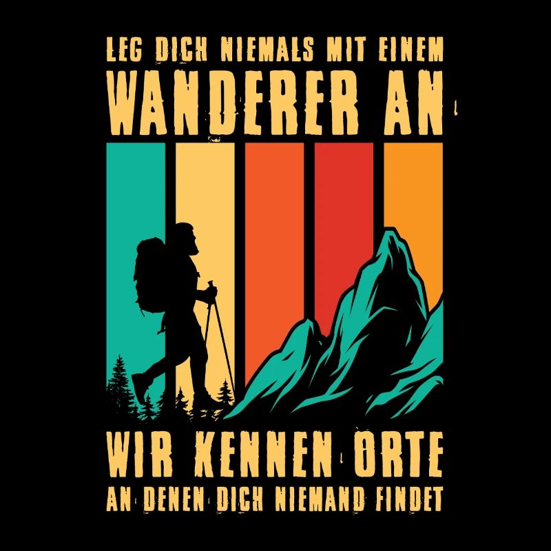 Wandern Wanderer Bergsteiger