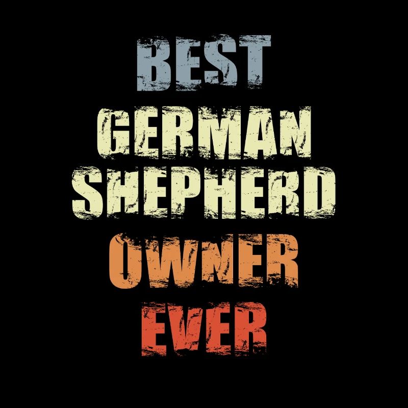 Bester Schäferhund Besitzer aller Zeiten