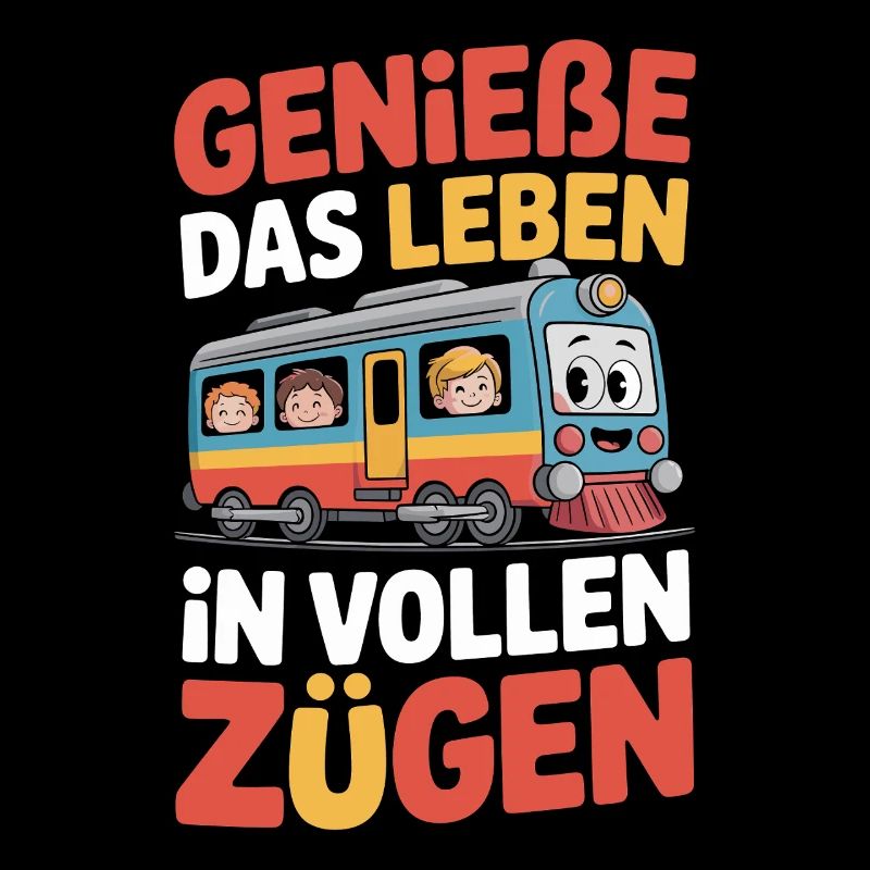 Train Profitez pleinement de la vie Chemin de fer
