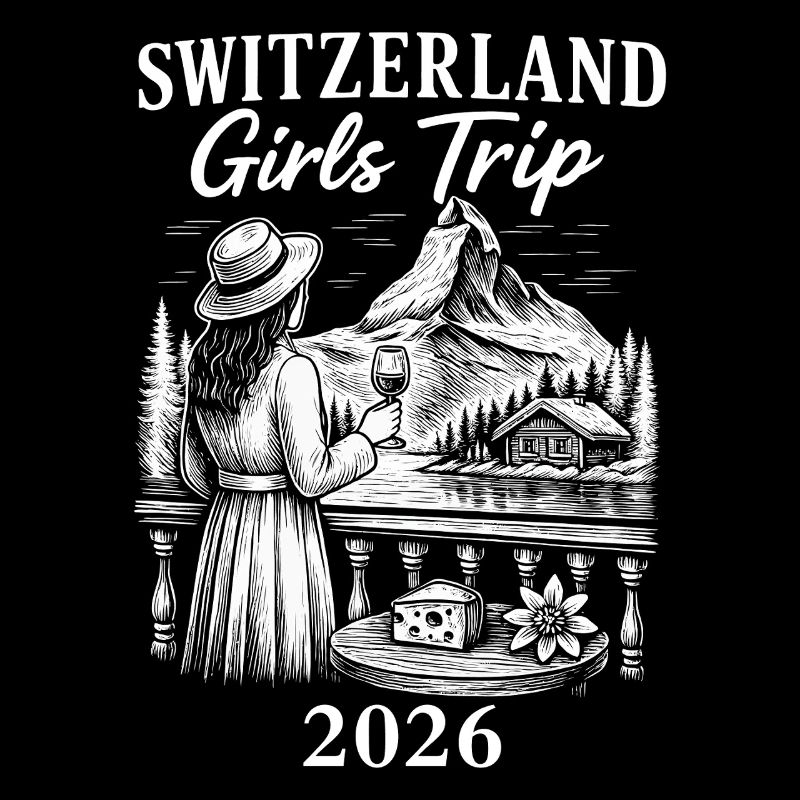 Schweiz Mädels Trip 2026