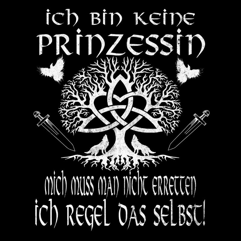 Wikikinger Schildmaiden Ich bin keine Prinzessin 