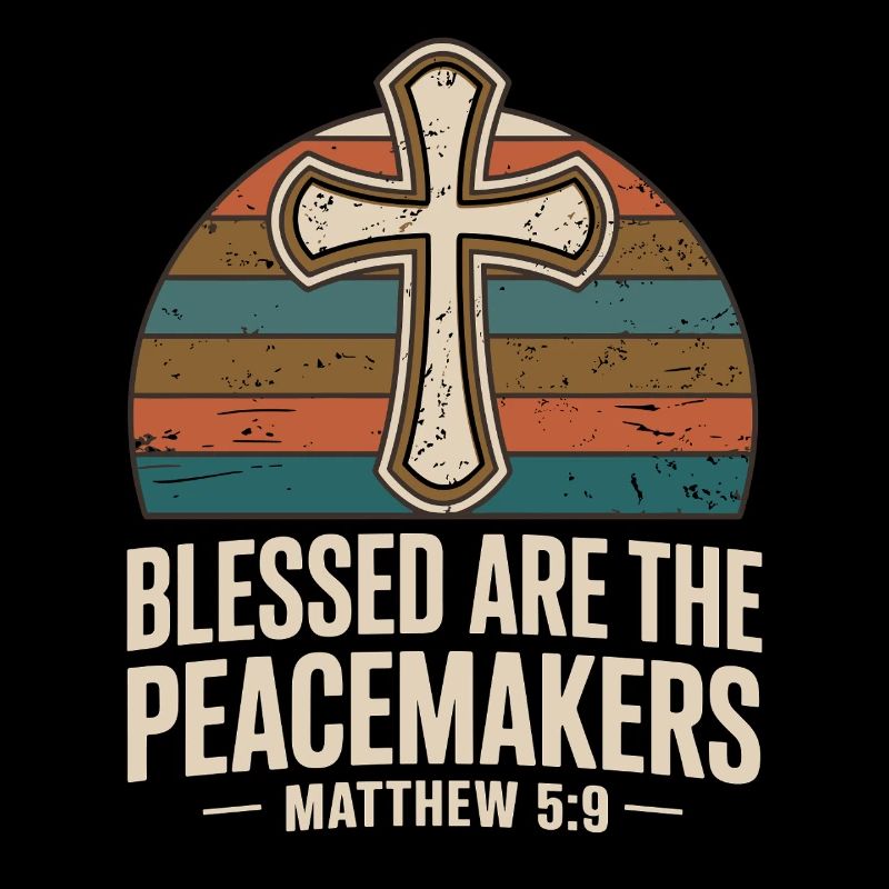  Gesegnet Sind Die Friedensstifter Matthäus 5:9