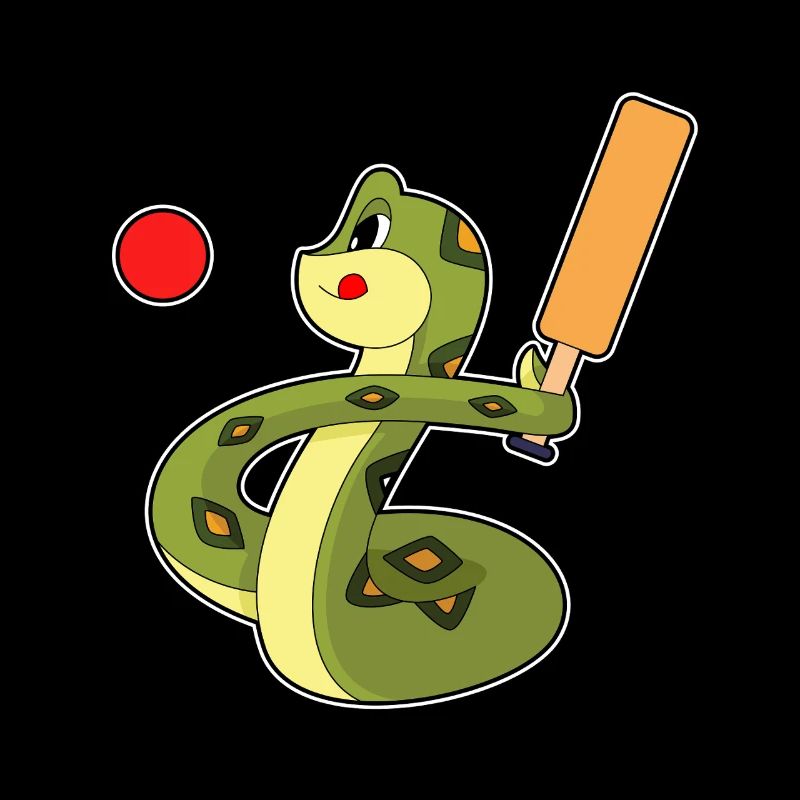 Serpent Cricket Batte de cricket