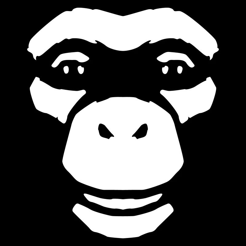 Affengesicht – Wilder Dschungel Primat Style