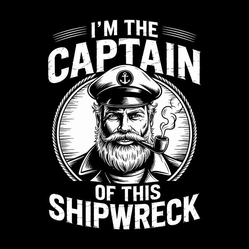 Capitaine de l’épave