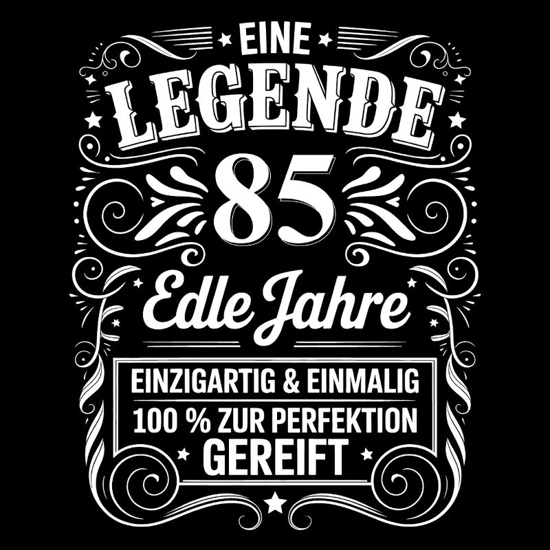 A Legend Noble 85 Years 85th Birthday Gift