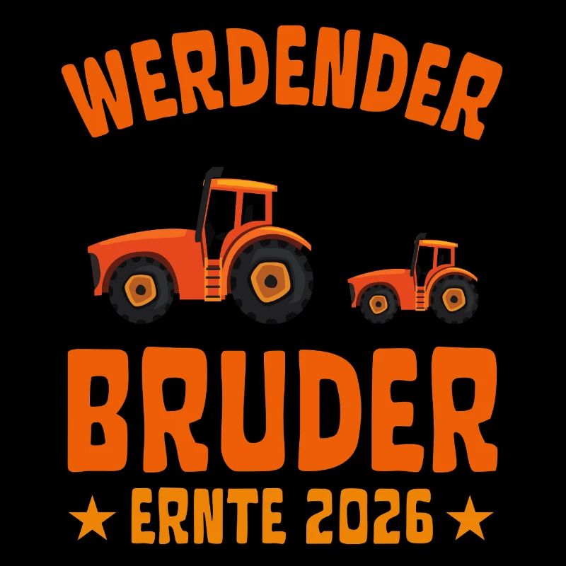 Werdender BRUDER Ernte 2026 Traktor