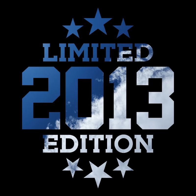 ÉDITION LIMITÉE 2013 13E ANNIVERSAIRE